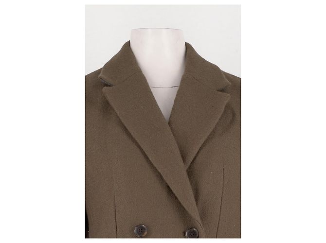 Abrigo de lana marrón J.Crew Castaño - vista 2