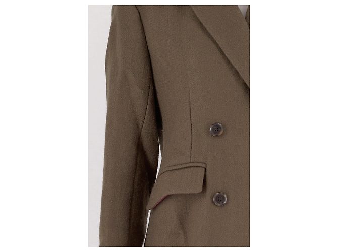 Abrigo de lana marrón J.Crew Castaño - vista 3