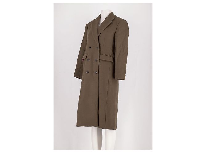 Abrigo de lana marrón J.Crew Castaño - vista 4