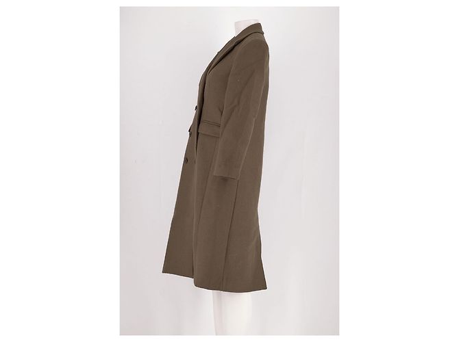 Abrigo de lana marrón J.Crew Castaño - vista 5