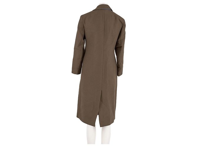 Abrigo de lana marrón J.Crew Castaño - vista 6