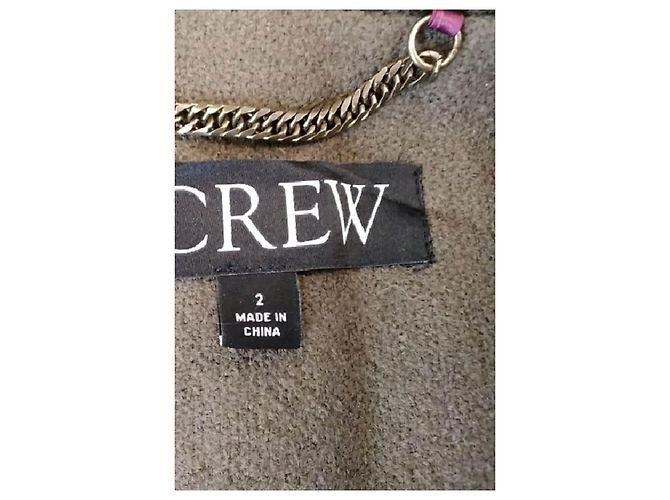 Abrigo de lana marrón J.Crew Castaño - vista 7