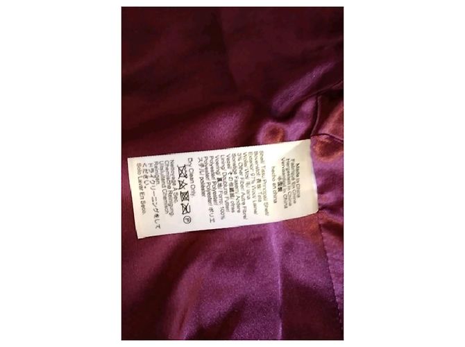 Abrigo de lana marrón J.Crew Castaño - vista 8