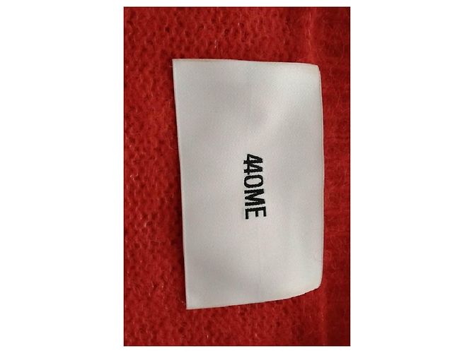 Autre Marque Roter Wollcardigan 440ME - Ansicht 7