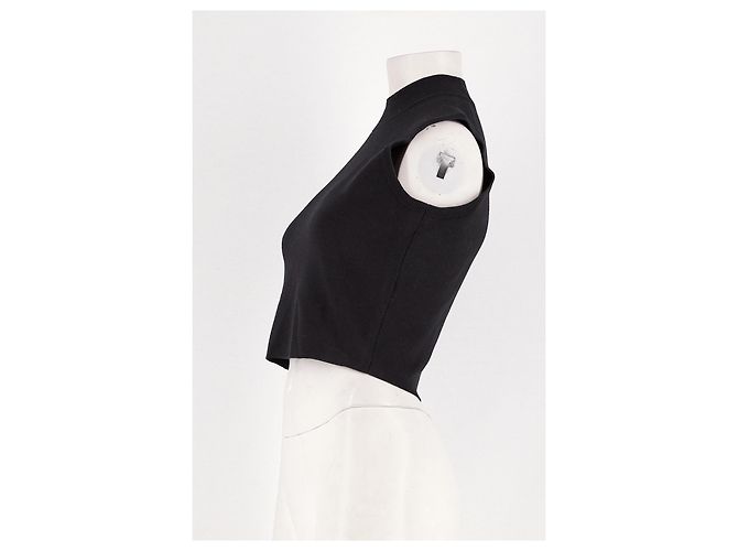 Autre Marque 440ME Seidentop schwarz - Ansicht 5