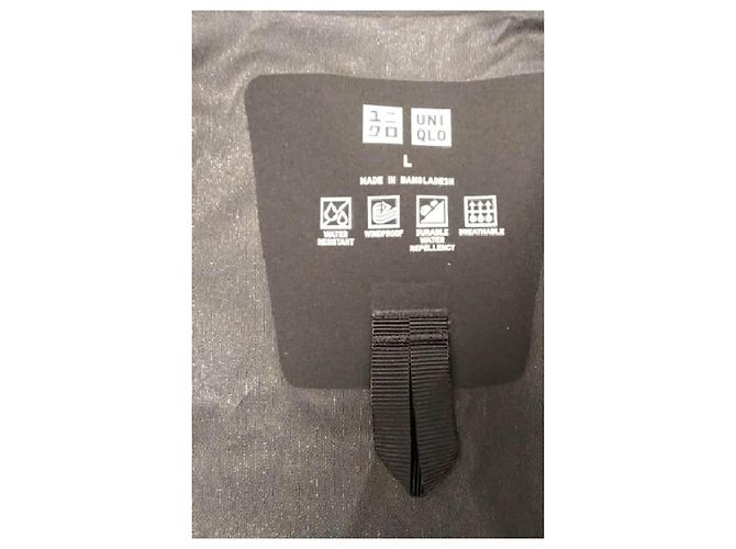 Giacca corta Uniqlo nera Nero - vista 7