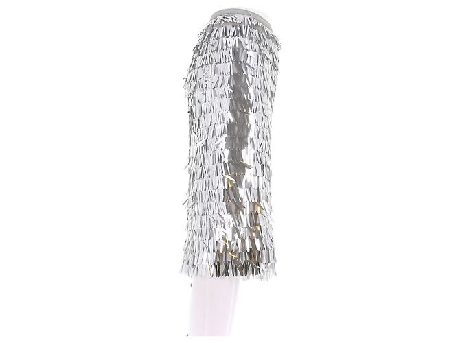 Autre Marque Falda midi plateada ENDLESS ROSE Plata - vista 3