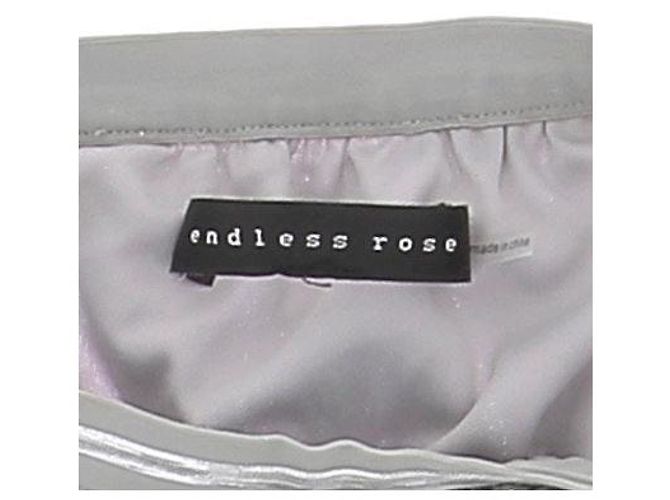 Autre Marque Falda midi plateada ENDLESS ROSE Plata - vista 5