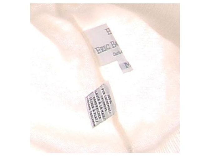 Eric Bompard Top crema de cachemira Blanco - vista 5