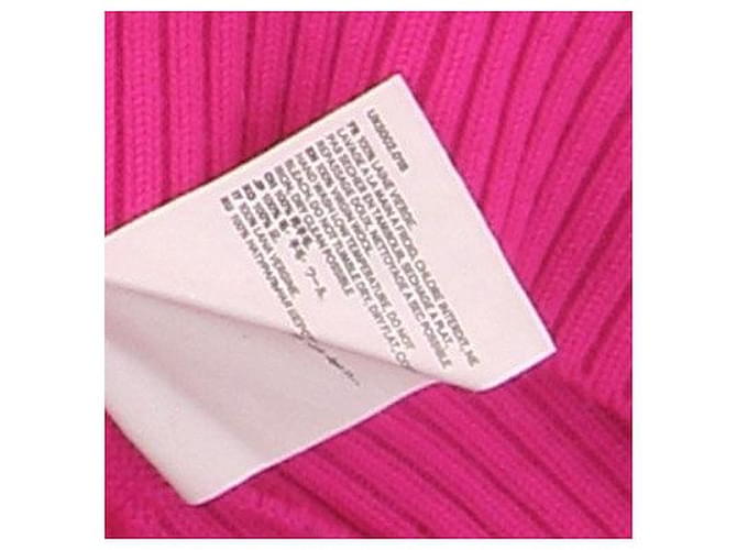 Ami Wollpullover Fuchsia Rosa Pink - Ansicht 6