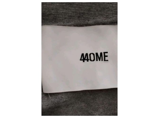 Autre Marque Polo de lana gris 440ME - vista 7