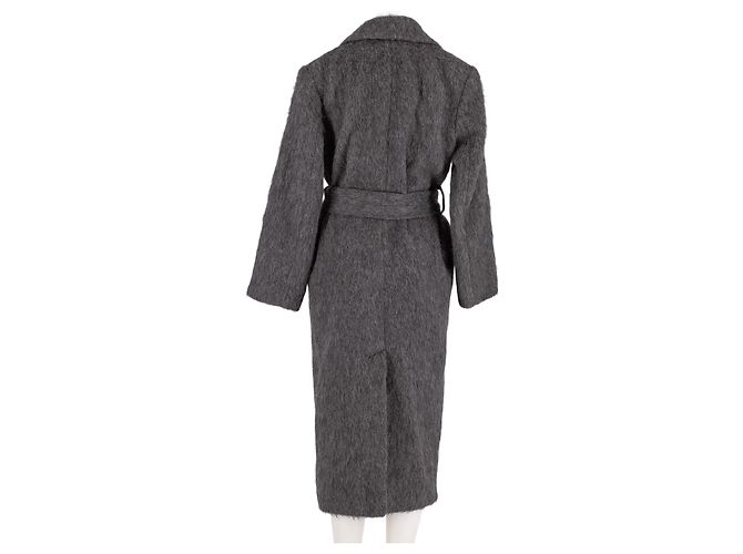 Autre Marque ALMADA LABEL Wollmantel Grau XS - Ansicht 6