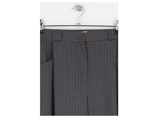 Autre Marque MANURI Wollhose Grau - Ansicht 2