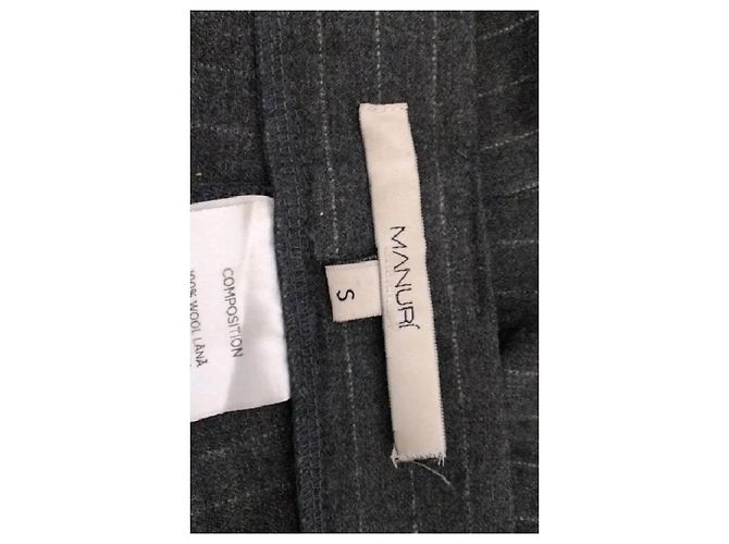 Autre Marque MANURI Wollhose Grau - Ansicht 5