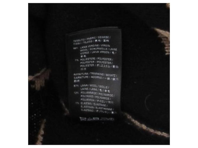 Balenciaga Brauner Pullover mit Logo - Ansicht 5