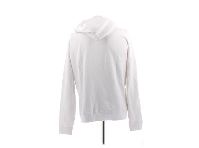 Saint Laurent Weißer Kapuzenpullover - Ansicht 2