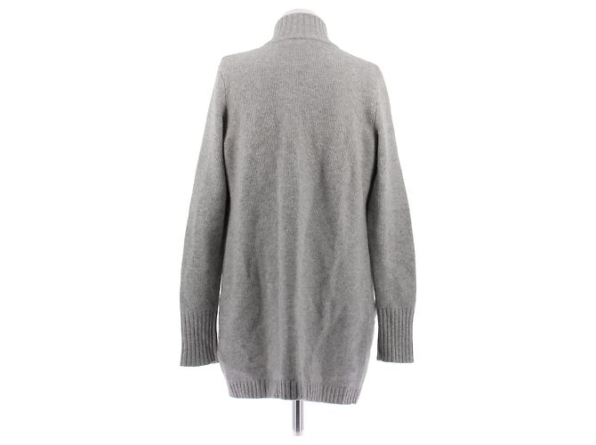 Ralph Lauren Weste aus Wolle Grau - Ansicht 2