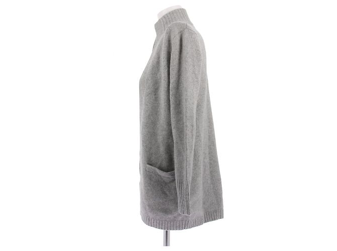 Ralph Lauren Weste aus Wolle Grau - Ansicht 4