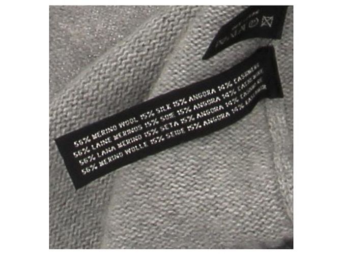 Ralph Lauren Weste aus Wolle Grau - Ansicht 5