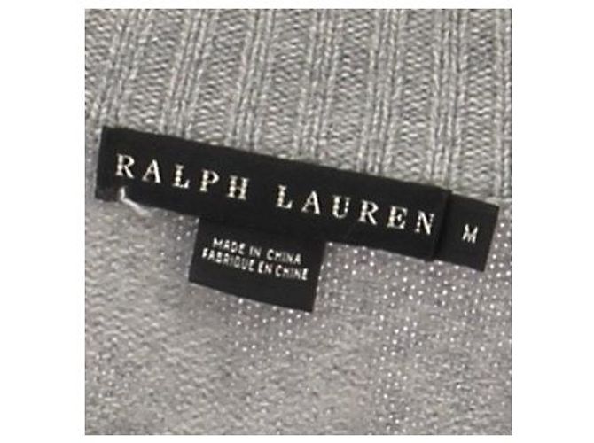 Ralph Lauren Weste aus Wolle Grau - Ansicht 6