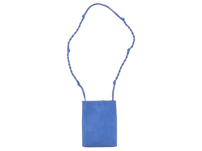 Jil Sander Picca borsa a tracolla blu - vista 2