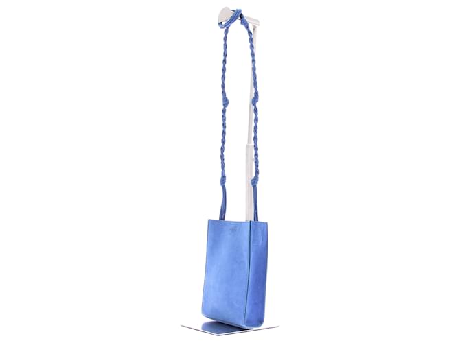 Jil Sander Picca borsa a tracolla blu - vista 3