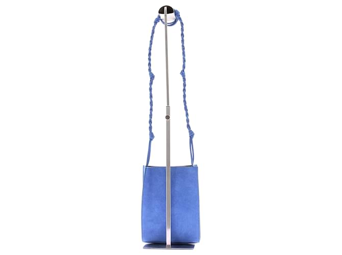 Jil Sander Picca borsa a tracolla blu - vista 4
