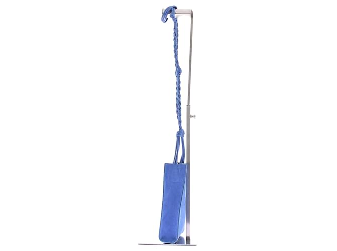 Jil Sander Picca borsa a tracolla blu - vista 6