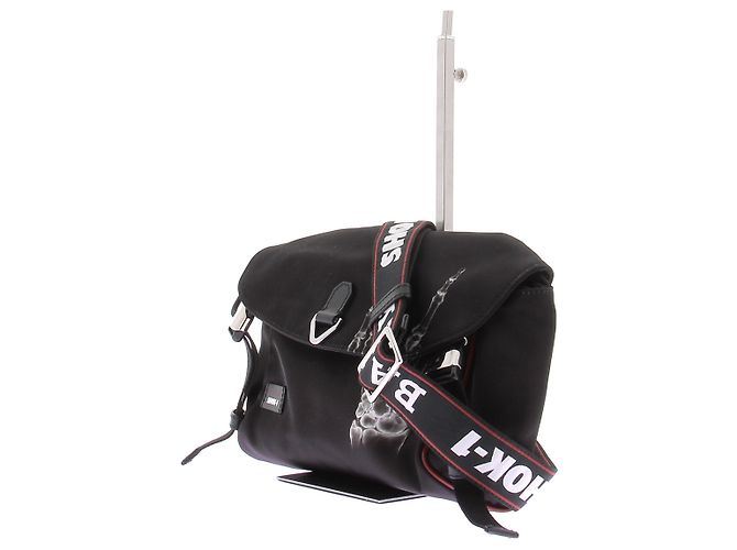 Borsa a cintura Bally Shok-1 Cage T X Funk Nera Nero - vista 2