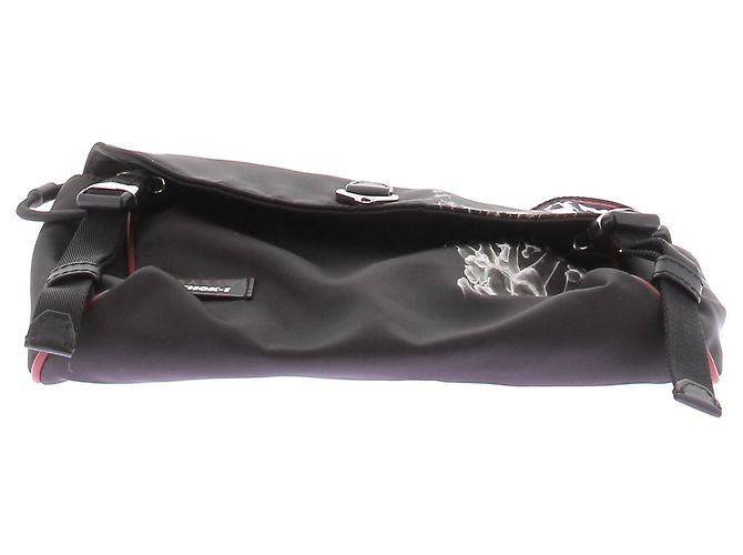Borsa a cintura Bally Shok-1 Cage T X Funk Nera Nero - vista 4
