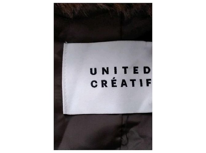 United Nude UNITED CRÉATIF Abrigo largo marrón - vista 7