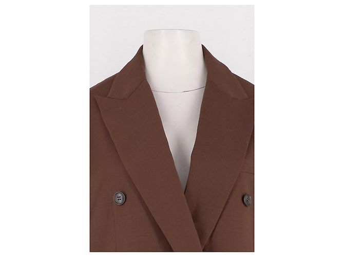 Autre Marque Blazer marrón RONNY KOBO Castaño - vista 2