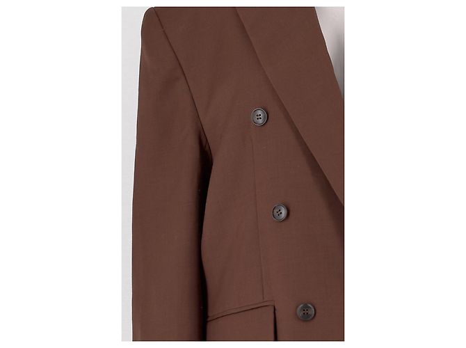 Autre Marque Blazer marrón RONNY KOBO Castaño - vista 3