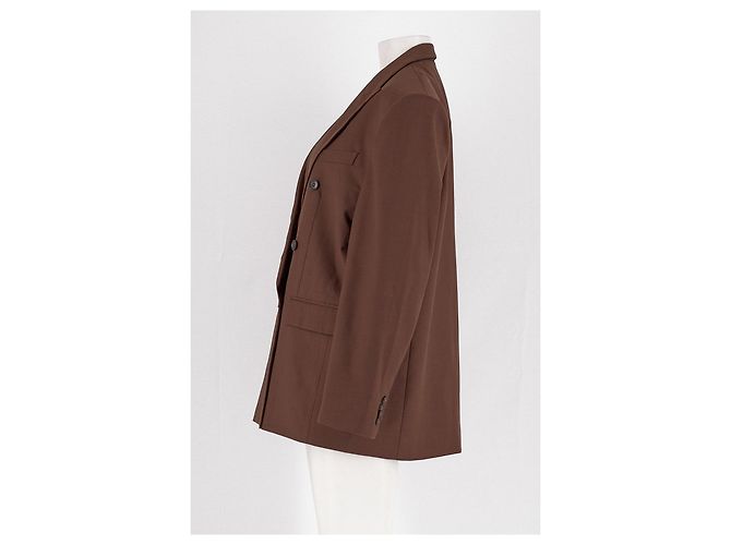 Autre Marque Blazer marrón RONNY KOBO Castaño - vista 5