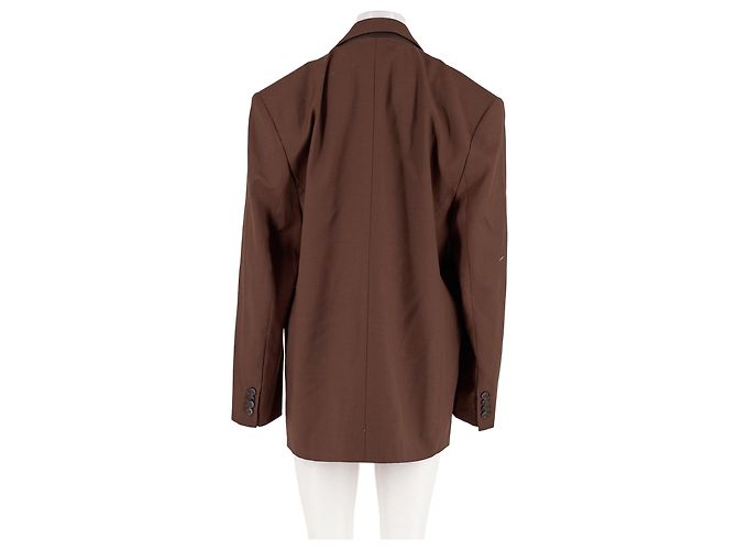 Autre Marque Blazer marrón RONNY KOBO Castaño - vista 6