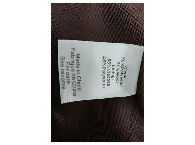 Autre Marque Blazer marrón RONNY KOBO Castaño - vista 8