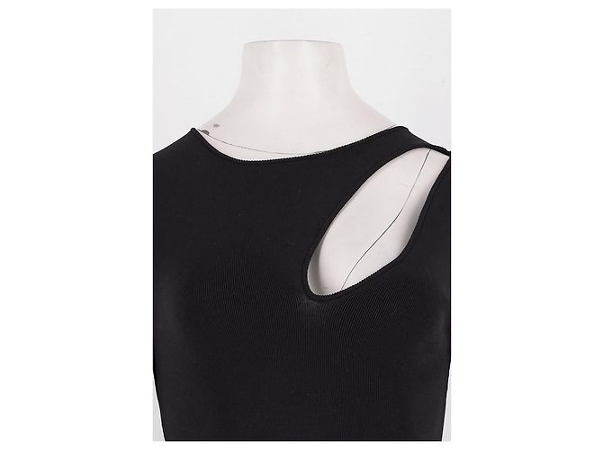 Autre Marque ANCOSTI Midikleid Schwarz - Ansicht 2