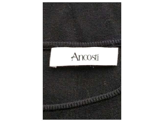 Autre Marque ANCOSTI Midikleid Schwarz - Ansicht 7