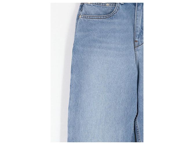 Autre Marque Vaqueros de denim azul OSSOU - vista 3