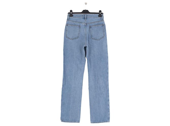 Autre Marque Vaqueros de denim azul OSSOU - vista 4