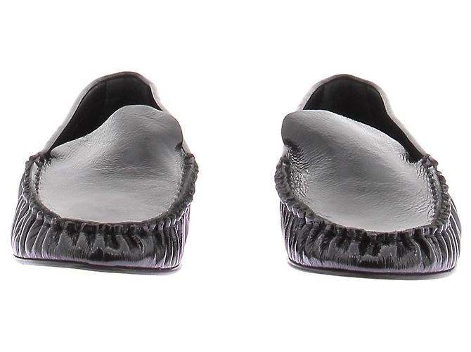 Autre Marque Mocassini Elena ODARE in pelle nera Nero - vista 3