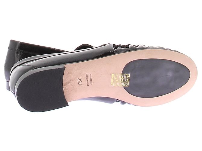 Autre Marque Mocassini Elena ODARE in pelle nera Nero - vista 5