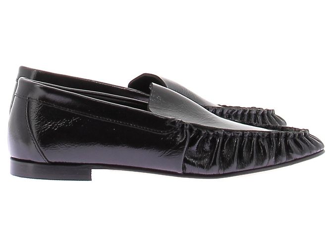 Autre Marque Mocassini Elena ODARE in pelle nera Nero - vista 6