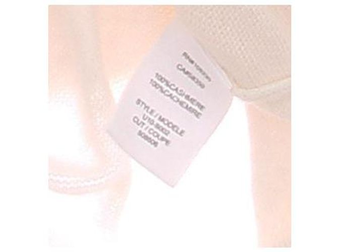 Equipment Kaschmirpullover in Creme Beige - Ansicht 5