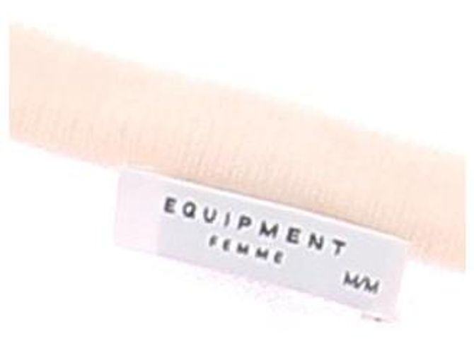 Equipment Kaschmirpullover in Creme Beige - Ansicht 6
