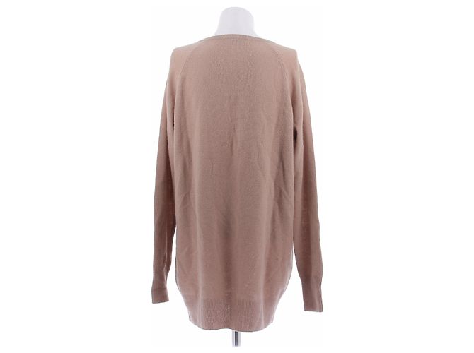 Equipment Brauner Kaschmirpullover - Ansicht 2