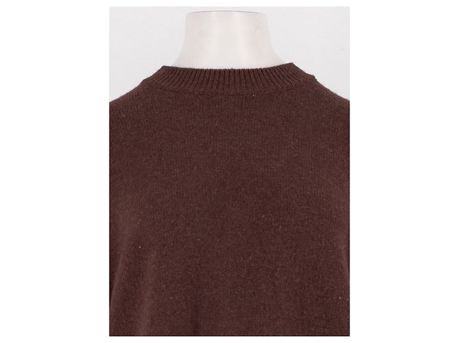 Autre Marque THE FRANKIE SHOP Wollpullover braun - Ansicht 2