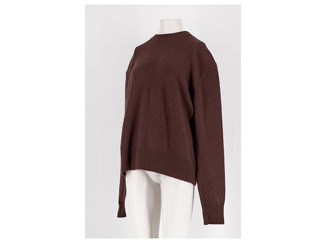 Autre Marque THE FRANKIE SHOP Wollpullover braun - Ansicht 4