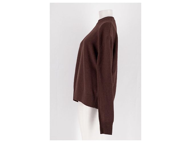 Autre Marque THE FRANKIE SHOP Wollpullover braun - Ansicht 5