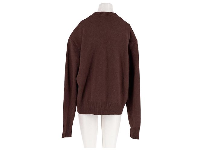Autre Marque THE FRANKIE SHOP Wollpullover braun - Ansicht 6